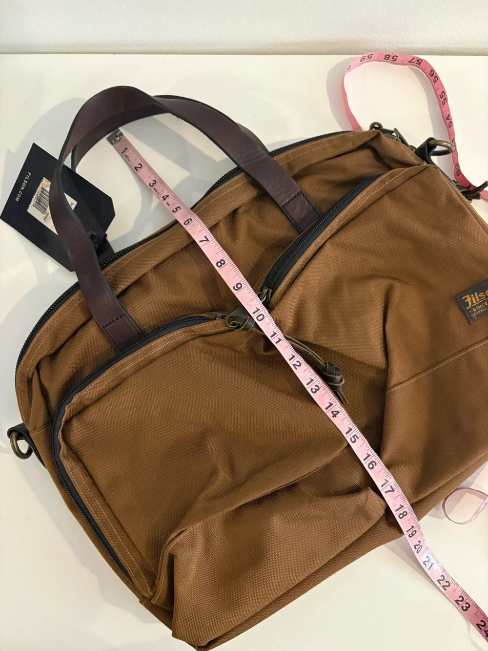 Filson new tags